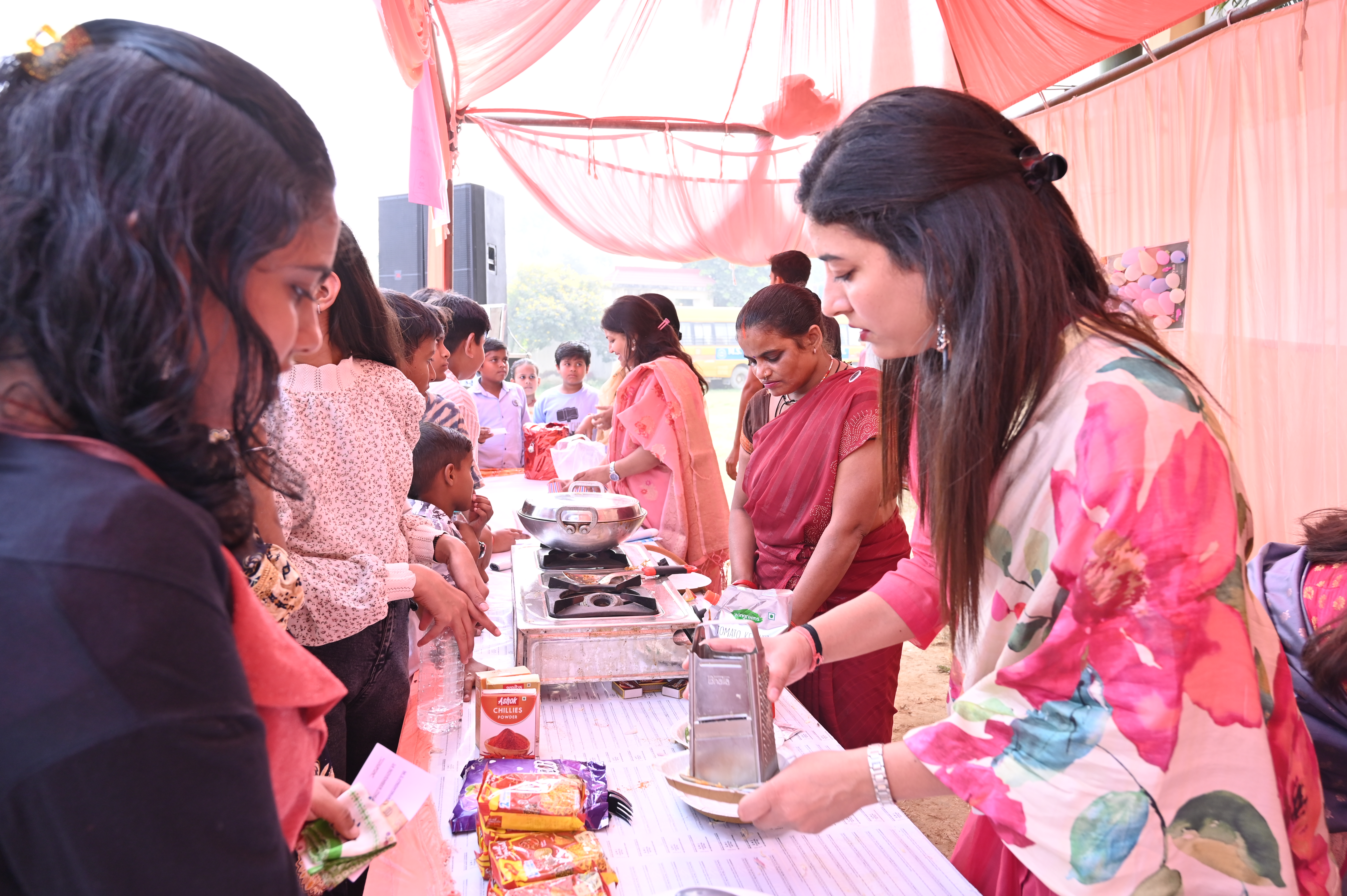 Extra Curricular Activities Image